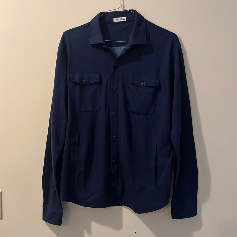 Peter Millar Button Down